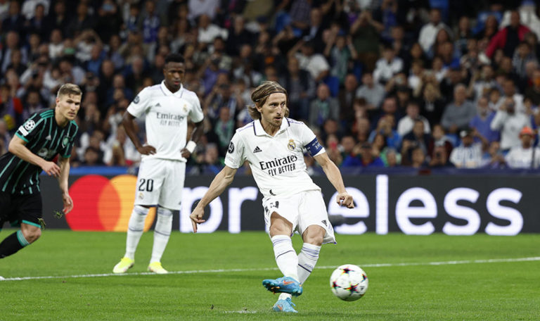 Modric zum 6. Mal unter den weltbesten Spielern