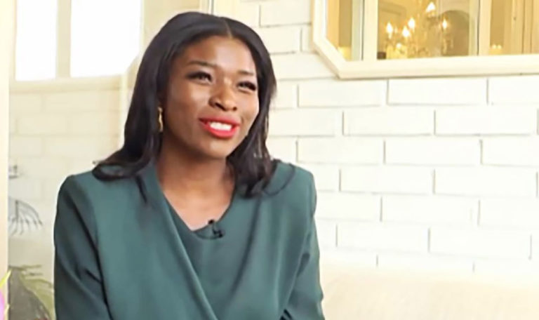 Ein afrikanisches Stammesmädchen heiratet einen Serben und zieht nach Serbien (VIDEO)