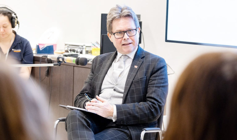 Martin Polaschek: „Lehrpläne müssen an die Gegebenheiten der heutigen Zeit angepasst werden”