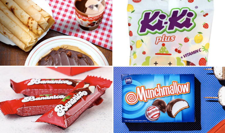 Diese 8 Süßigkeiten prägen jedes Jugo-Kind (FOTOS)