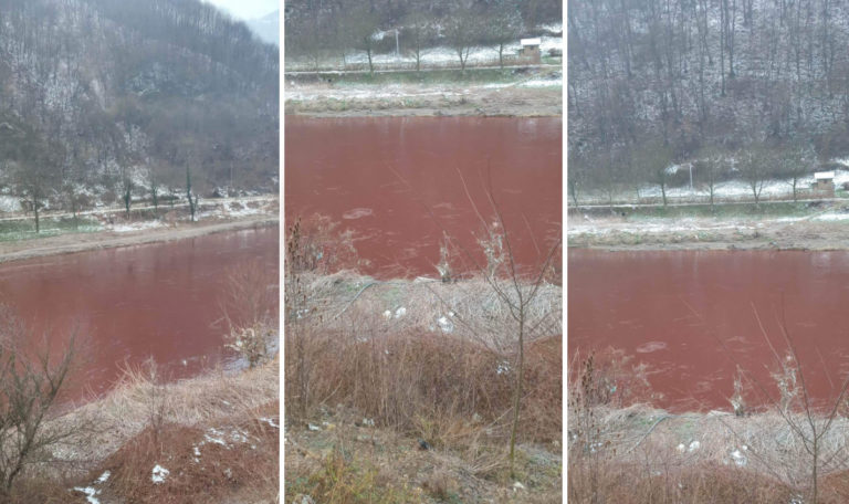 Weitere Umweltkatastrophe in Bosnien: Fluss Bosna verschmutzt