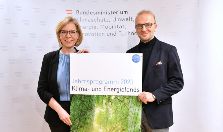 Rekordbudget von 581 Millionen für Klimaschutz fixiert