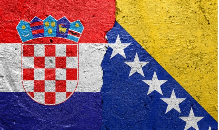 Bosnier dominieren Kroatien: Fremde Übermacht im Land
