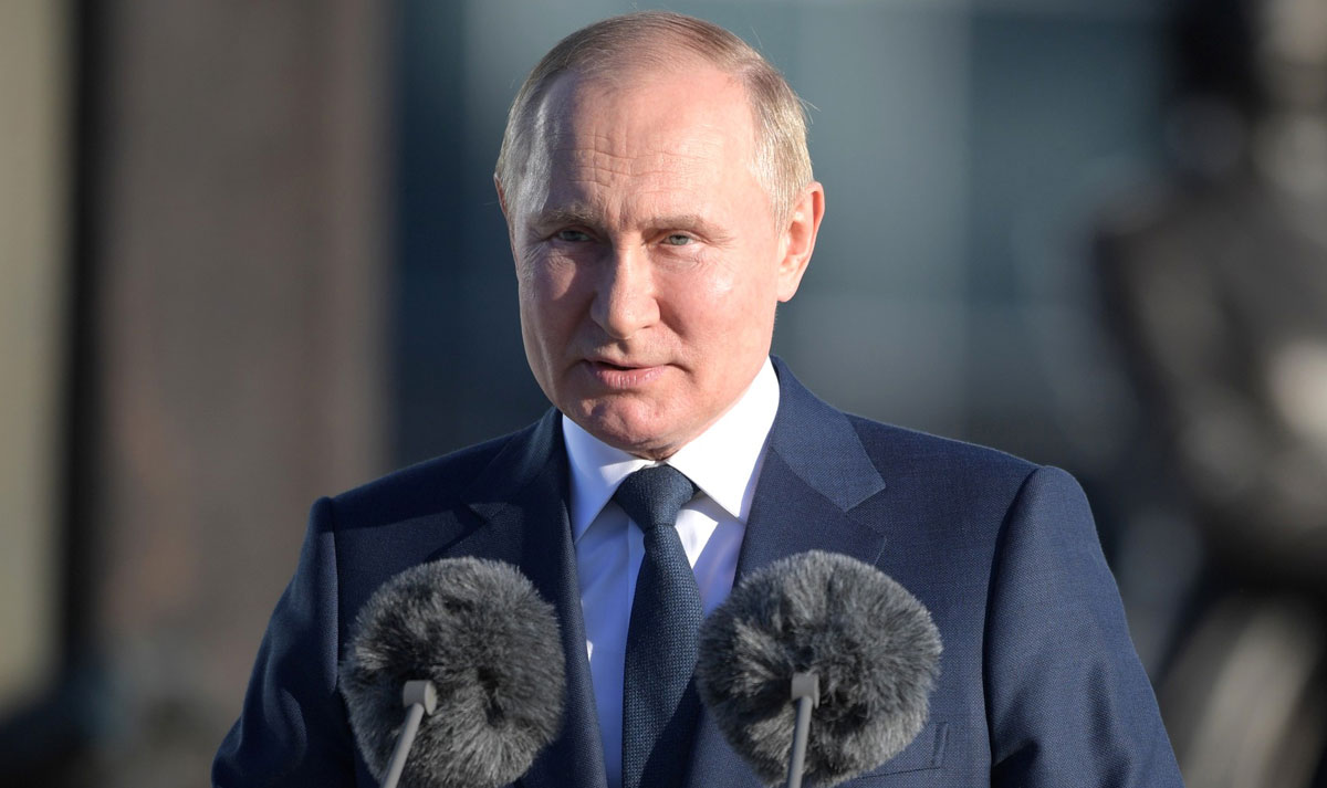 Putin verweist vier österreichische Diplomaten des Landes. (FOTO: wikimedia/kremlin.ru)