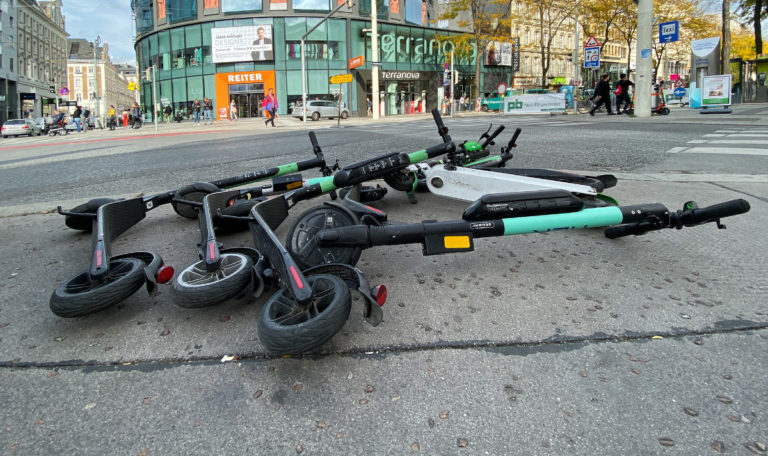 Strengere Kontrollen: Wien verschärft Scooter-Reglungen