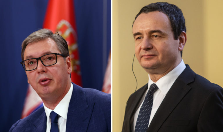 Politische Spannungen zwischen Belgrad und Pristina erreichen neuen Höhepunkt