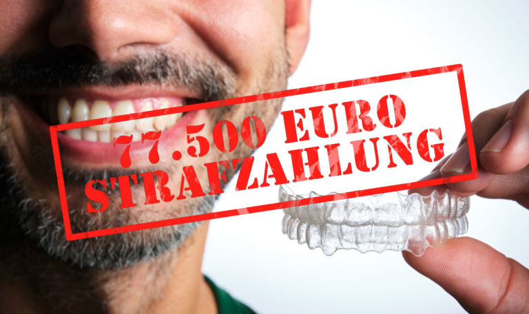 Klage: Dr Smile muss 77.500 Euro Strafe zahlen