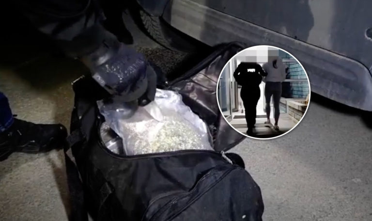 Polizei findet 8,5 kg Marihuana im Auto
