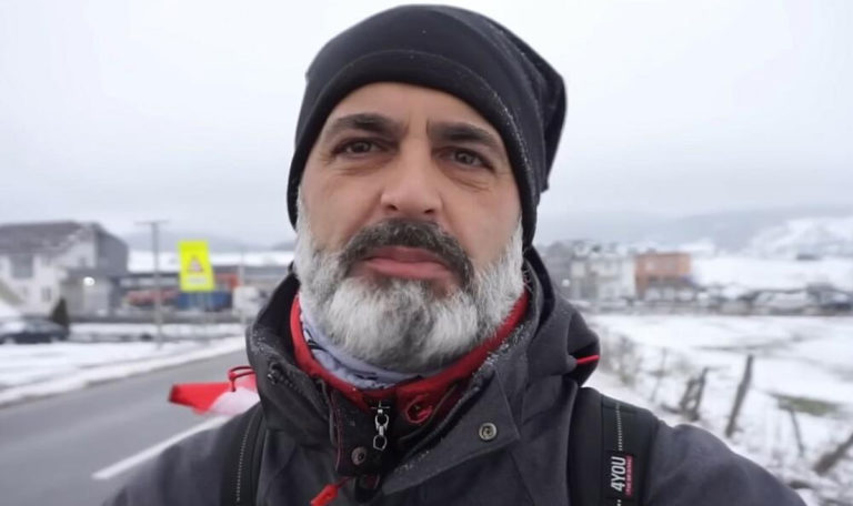 Pilgerreise von Österreich nach Mekka: Enver Beganovic hat ein Problem!