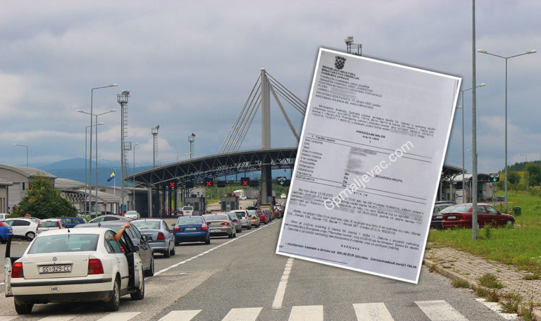 Mann repariert Auto in Bosnien und muss 500 Euro Strafe zahlen