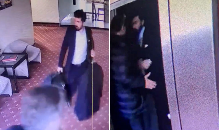 Rauferei zwischen bosnischen Politikern im Hotel (VIDEO)