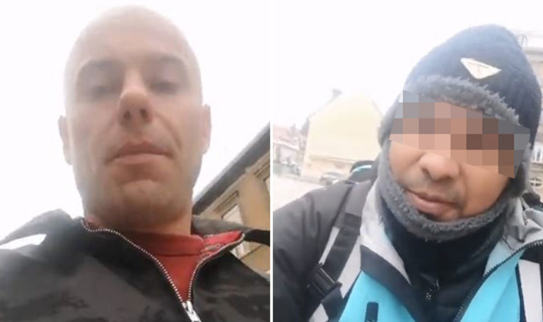 „Geh nach Hause!“: Kroate beleidigt Ausländer (VIDEO)