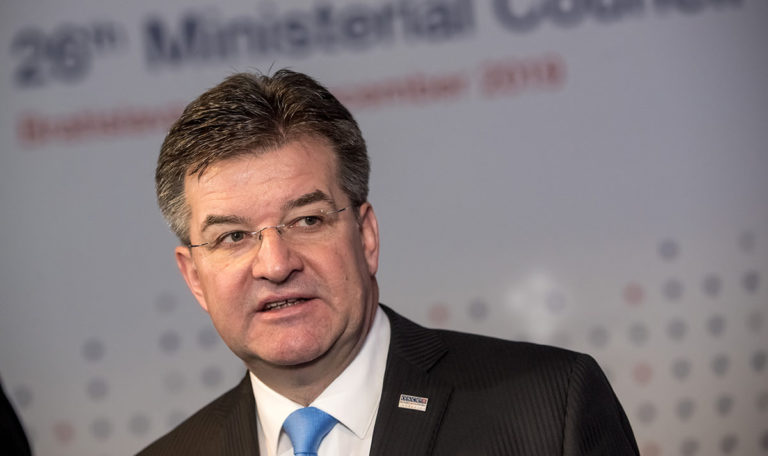 Lajcak fordert Fokus auf Umsetzung des EU-Vorschlags