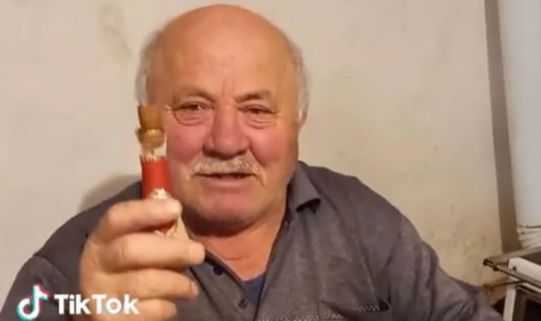 Opa sucht auf Tiktok nach einer neuen Partnerin (VIDEO)