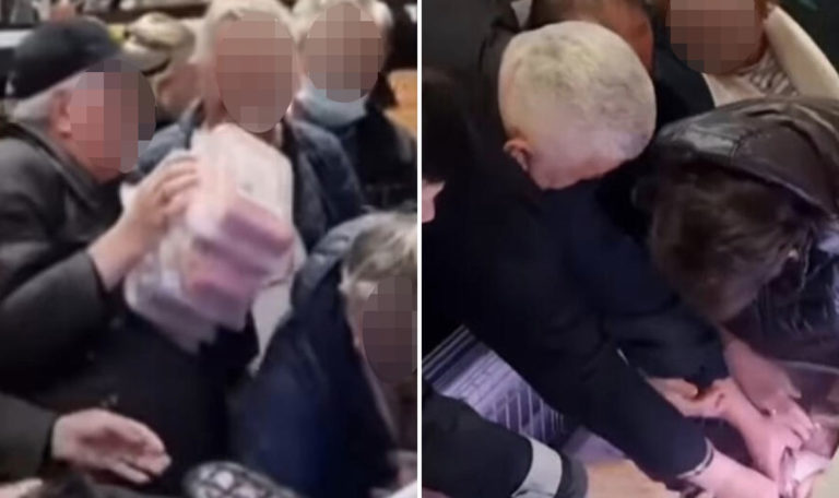 Aktion mit bösen Folgen: Kunden streiten sich wegen Cevapcici (VIDEO)