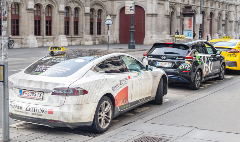 Steuer-Schock in Wien: Taxibranche unter Betrugsverdacht!