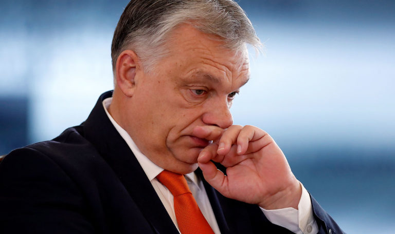 Katastrophaler Weg“ – Orban kämpft gegen EU-treuen Rivalen um politisches Überleben