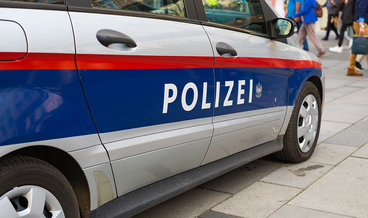 Wien Polizei