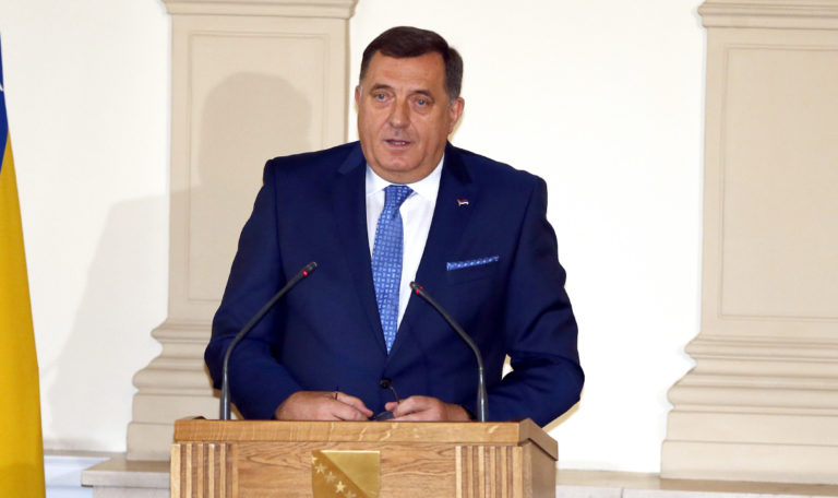 Gerichtshammer fällt: Dodik endgültig entmachtet