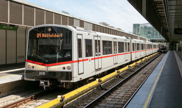 Linie U4: Bauarbeiten beendet