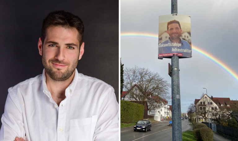 Syrischer Flüchtling mit absoluter Mehrheit zum Bürgermeister gewählt