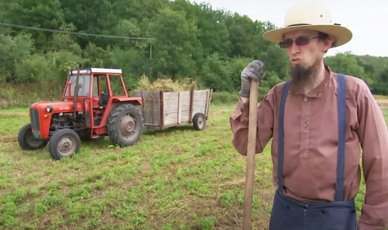 Leben in der Vergangenheit: Amische in Serbien (VIDEO)