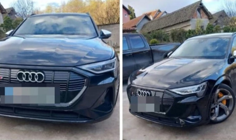 Opa protzt mit Enkelsohn und seinem Auto aus Wien (FOTO)