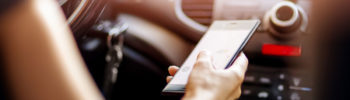 Auto-Smartphone-telefonieren
