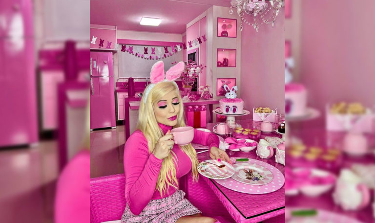 Real Life-Barbie aus Brasilien begeistert Millionen auf TikTok