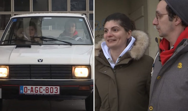 Belgisches Paar macht Balkan-Tour mit „Jugo 55“  (VIDEO)