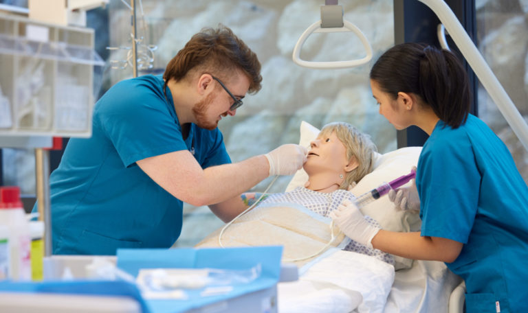 In der Gesundheits- und Krankenpflege durchstarten