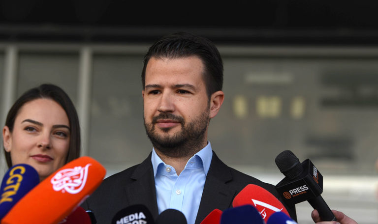 Milatovic spricht über Sieg und Kosovo-Anerkennung