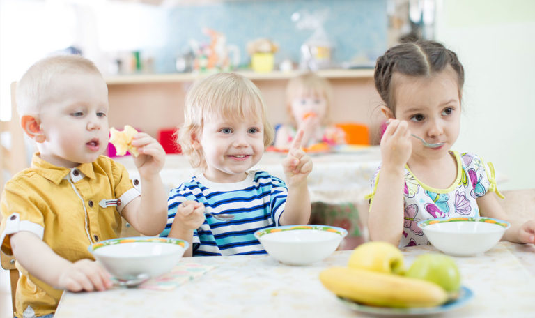 60 Prozent der Kindergartenkinder haben andere Muttersprache