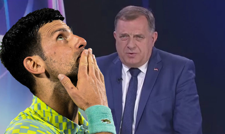 „Zig**ner-Partie“: Dodik beschimpft Djokovic-Familie (VIDEO)
