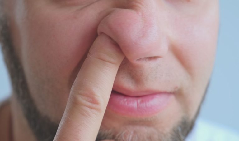 Nasenbohren: Warum popeln wir?