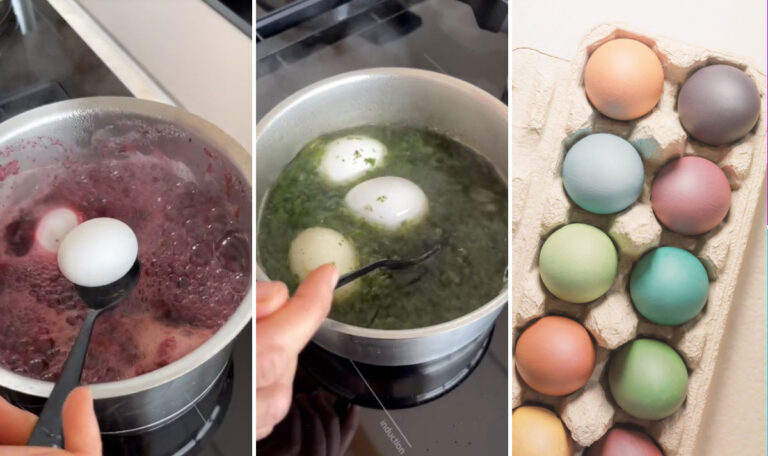 Ostereier natürlich färben: So funktioniert’s!