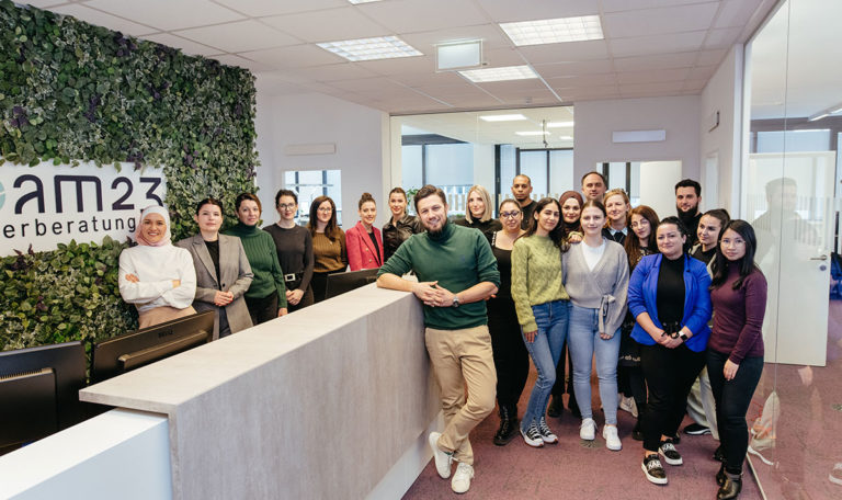 Team23: Steuerberatung mal anders – kompetent, kreativ und modern