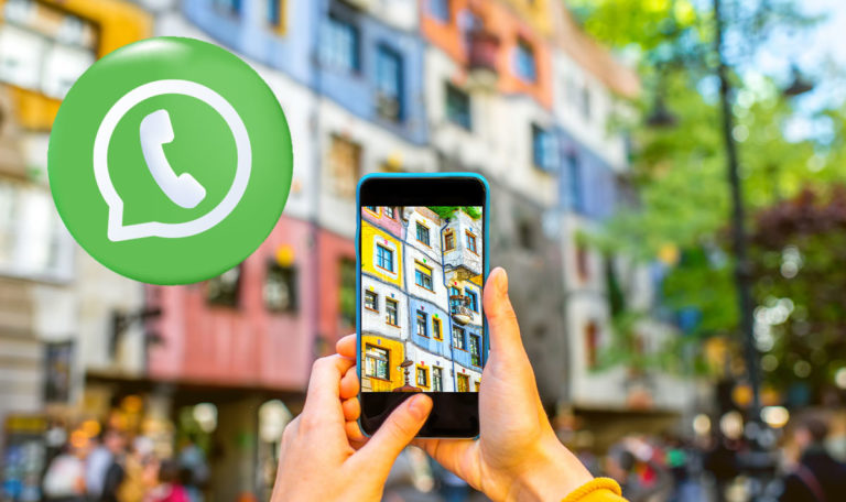 Warum ihr Fotos niemals mit der WhatsApp-Kamera aufnehmen solltet