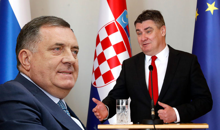 Milanovic lobt Milorad Dodik und beschimpft Serben (VIDEO)