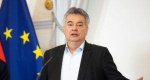 Vizekanzler Werner Kogler (FOTO: BKA/Christopher Dunker)