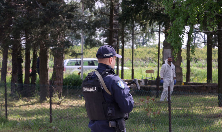 Täter aus Mladenovac bedrohte Taxifahrer mit Bombe