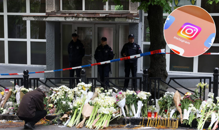 Morddrohungen aus Instagram: Minderjährige Serben festgenommen