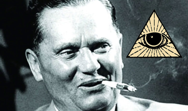 43. Todestag: Gehörte Josip Broz Tito zu den Illuminaten?