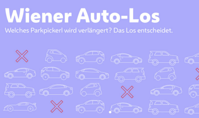 Wiener Auto-Los: Fake-Flugblätter zu Parkpickerl im Umlauf