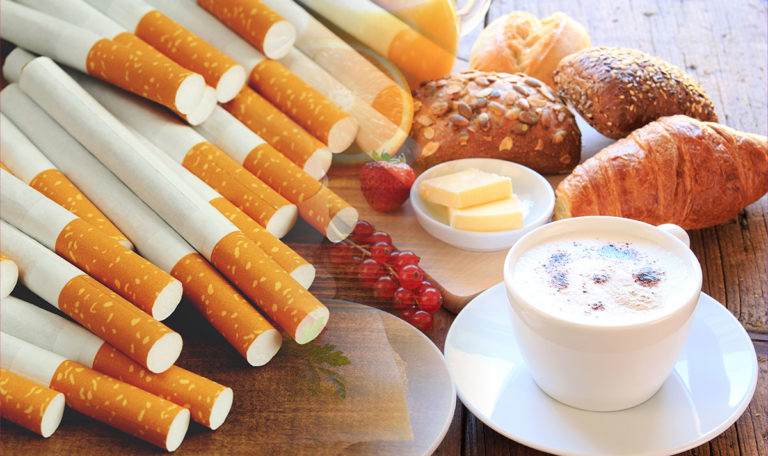 Ist Frühstück genauso gefährlich wie Zigaretten?