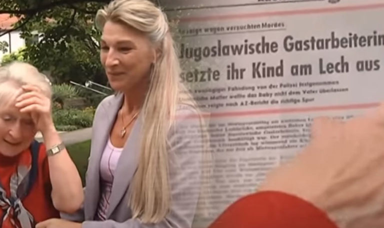 Mutter schmeißt Zorica als Baby in den Fluss