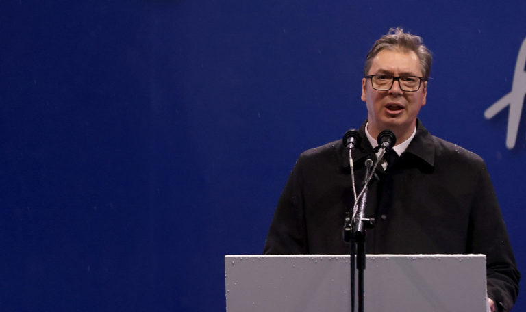 Proteste in Serbien fordern Vucics Rücktritt