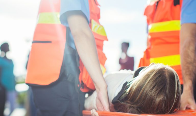 Frau bei Unfall in Einkaufszentrum tödlich verunglückt