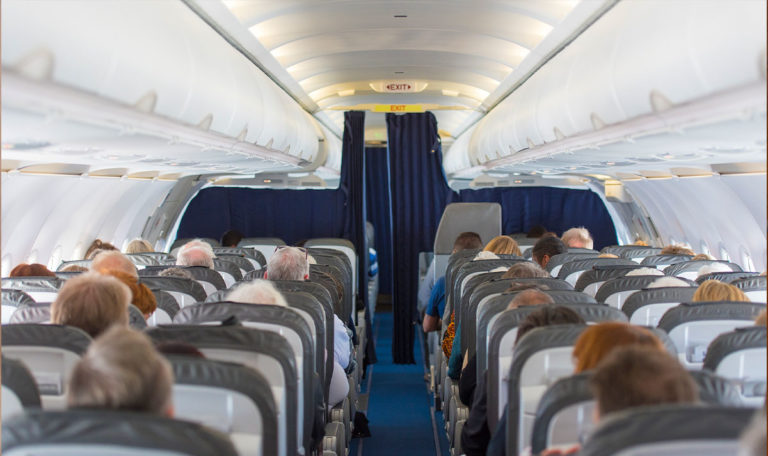 Das sind die sichersten Plätze im Flugzeug!