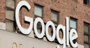 Google Hauptquartier in New York. (FOTO: EPA-EFE/JUSTIN LANE)